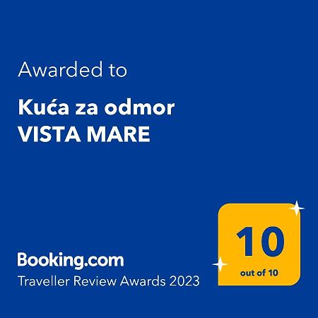 Вілла Kuca Za Odmor Vista Mare Marinici  Екстер'єр фото